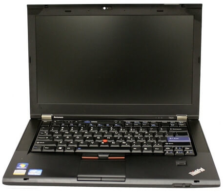 Чистка от пыли и замена термопасты ноутбука Lenovo ThinkPad T420